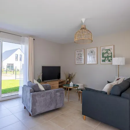 Vakantiehuis La Petite Maison De Littryn Parking