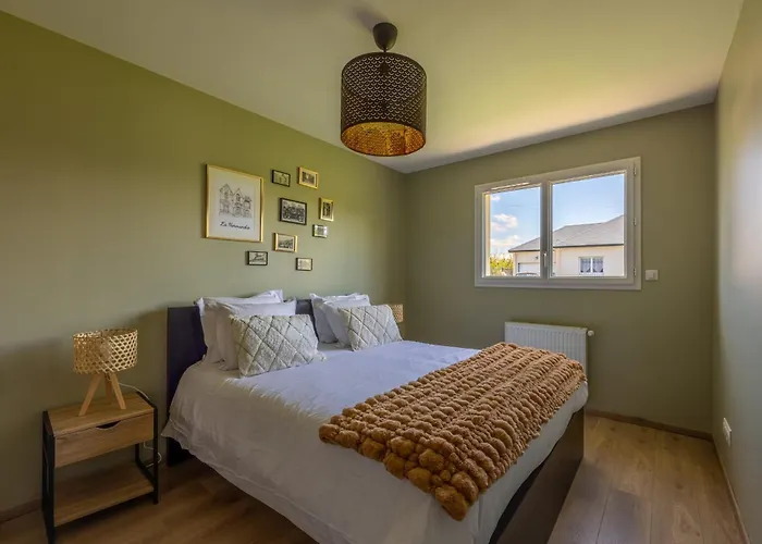 Holiday home La Petite Maison De Littry Parking Le Molay-Littry