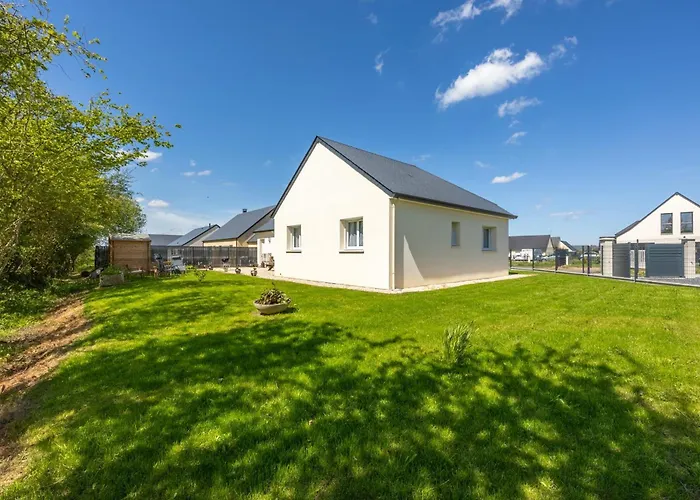 La Petite Maison De Littry Parking Holiday home Le Molay-Littry